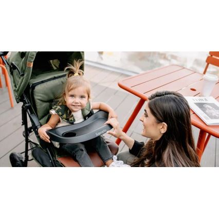 Lionelo - Passeggino sportivo EMMA PLUS verde