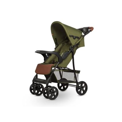 Lionelo - Passeggino sportivo EMMA PLUS verde