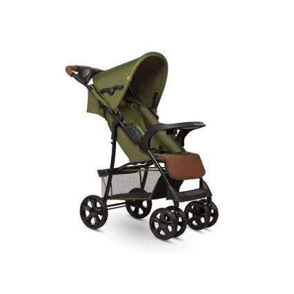 Lionelo - Passeggino sportivo EMMA PLUS verde