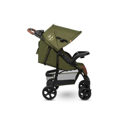 Lionelo - Passeggino sportivo EMMA PLUS verde