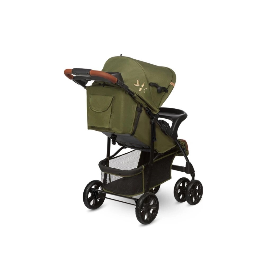 Lionelo - Passeggino sportivo EMMA PLUS verde