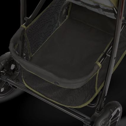 Lionelo - Passeggino sportivo EMMA PLUS verde