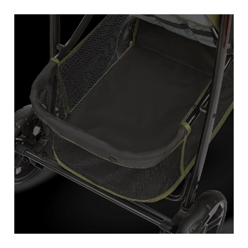 Lionelo - Passeggino sportivo EMMA PLUS verde