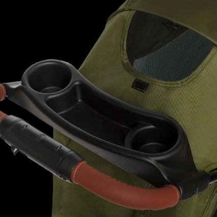 Lionelo - Passeggino sportivo EMMA PLUS verde