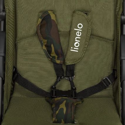 Lionelo - Passeggino sportivo EMMA PLUS verde