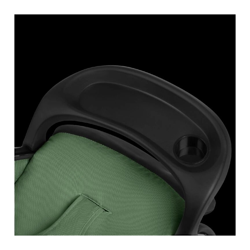 Lionelo - Passeggino Sportivo EMMA PLUS verde/nero