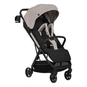 Lionelo - Passeggino sportivo JULIE AIR Beige Sabbia