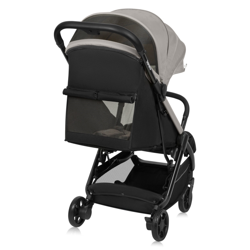 Lionelo - Passeggino sportivo JULIE AIR Beige Sabbia