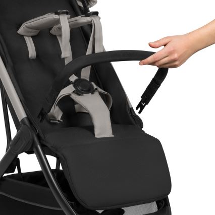 Lionelo - Passeggino sportivo JULIE AIR Beige Sabbia