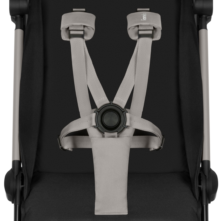 Lionelo - Passeggino sportivo JULIE AIR Beige Sabbia