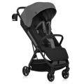 Lionelo - Passeggino sportivo JULIE AIR Grigio Pietra