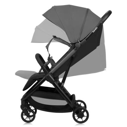 Lionelo - Passeggino sportivo JULIE AIR Grigio Pietra