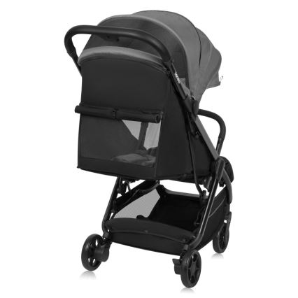 Lionelo - Passeggino sportivo JULIE AIR Grigio Pietra