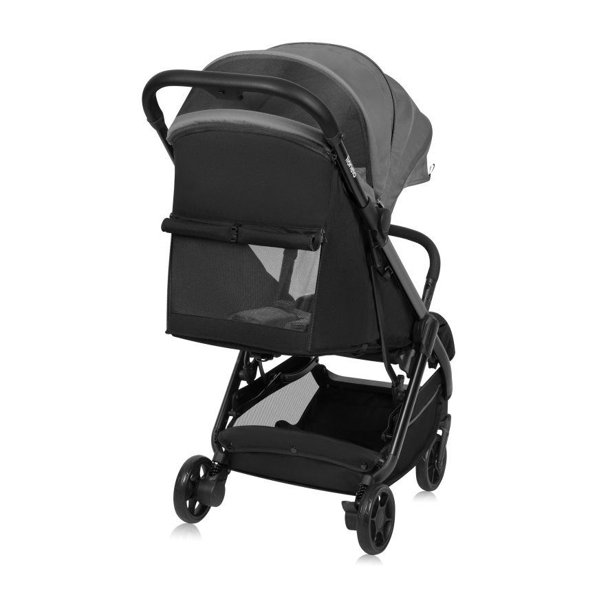 Lionelo - Passeggino sportivo JULIE AIR Grigio Pietra