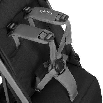 Lionelo - Passeggino sportivo JULIE AIR Grigio Pietra