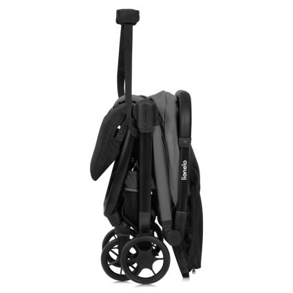 Lionelo - Passeggino sportivo JULIE AIR Grigio Pietra