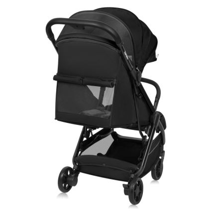 Lionelo - Passeggino sportivo JULIE AIR Nero Onice