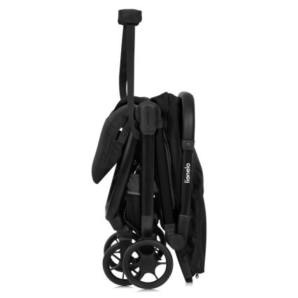 Lionelo - Passeggino sportivo JULIE AIR Nero Onice