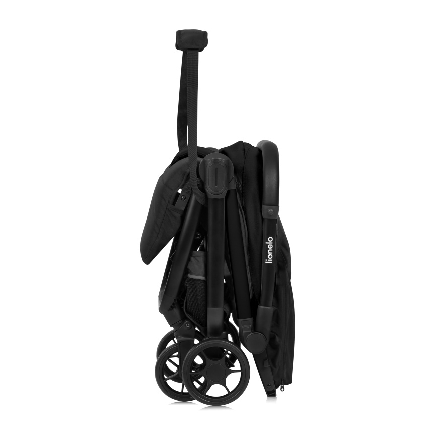 Lionelo - Passeggino sportivo JULIE AIR Nero Onice