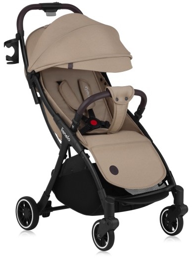 Lionelo - Passeggino sportivo JULIE ONE Beige sabbia