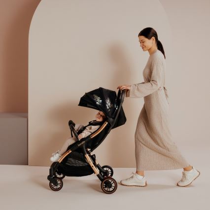 Lionelo - Passeggino sportivo JULIE ONE Golden Moments