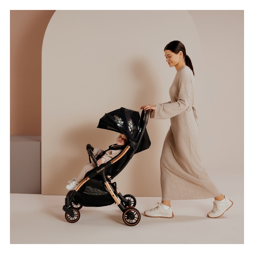 Lionelo - Passeggino sportivo JULIE ONE Golden Moments