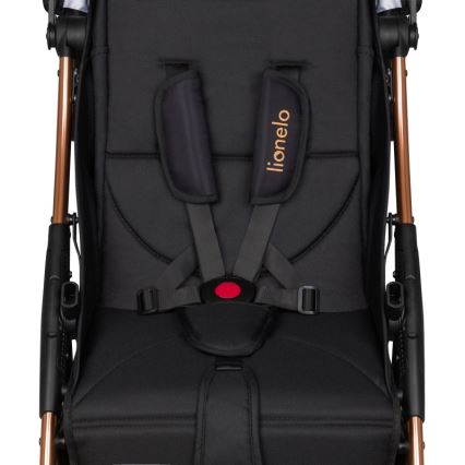 Lionelo - Passeggino sportivo JULIE ONE Golden Moments