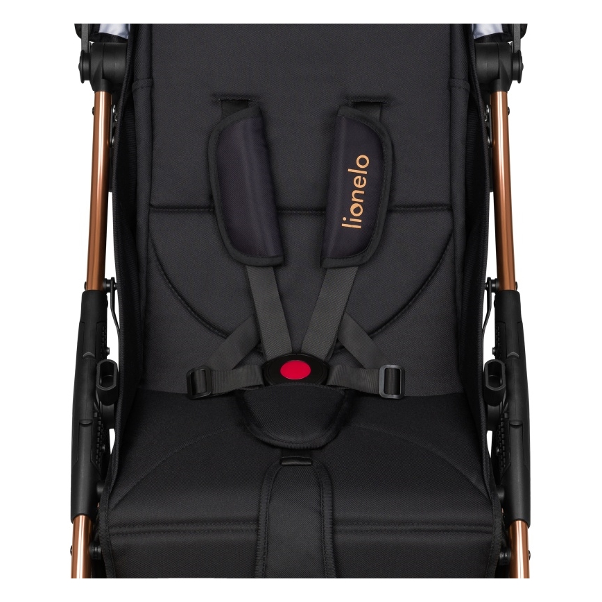 Lionelo - Passeggino sportivo JULIE ONE Golden Moments