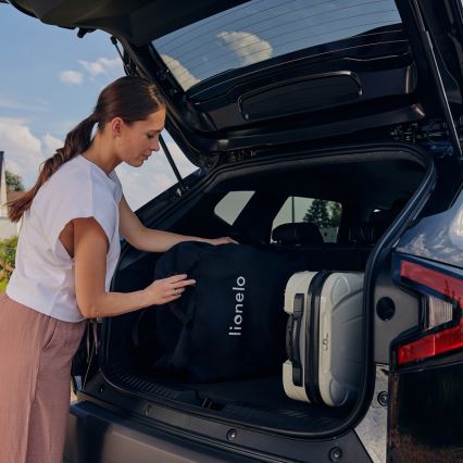 Lionelo - Passeggino sportivo JULIE ONE Grigio Pietra