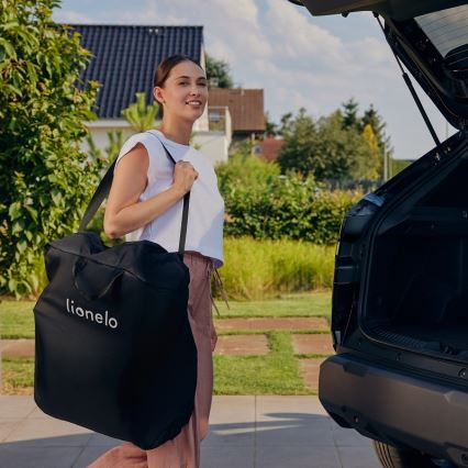 Lionelo - Passeggino sportivo JULIE ONE Grigio Pietra