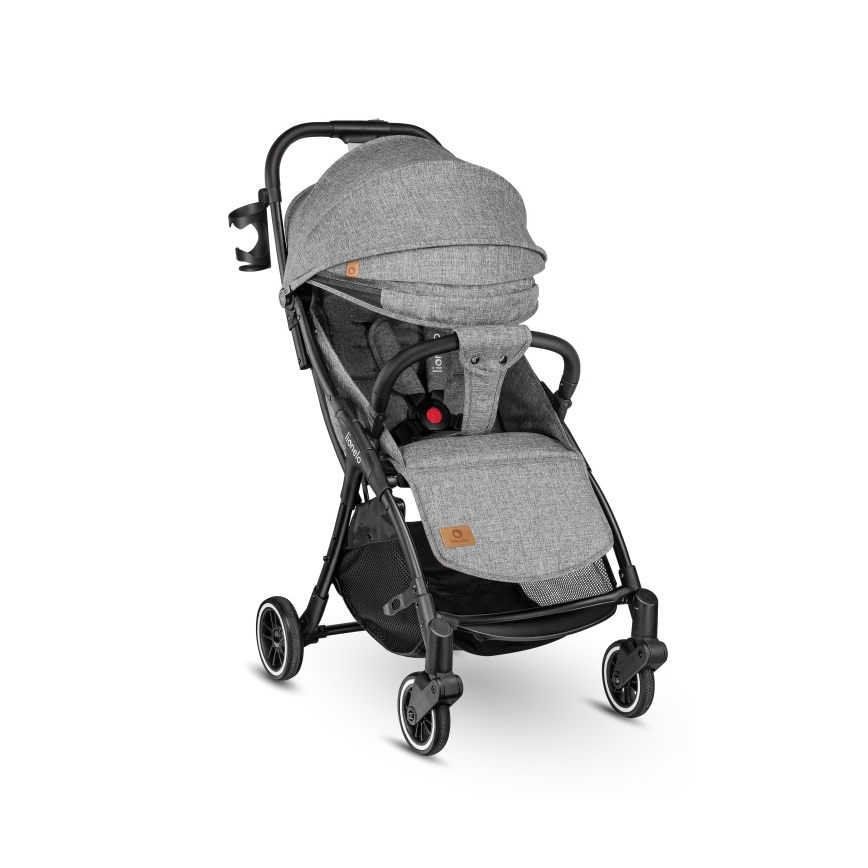 Lionelo - Passeggino sportivo JULIE ONE Grigio Pietra