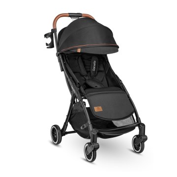Lionelo - Passeggino sportivo JULIE ONE Nero