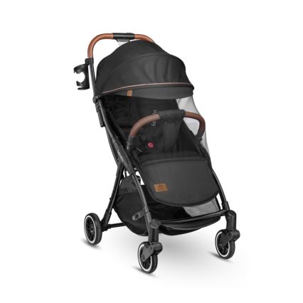 Lionelo - Passeggino sportivo JULIE ONE Nero