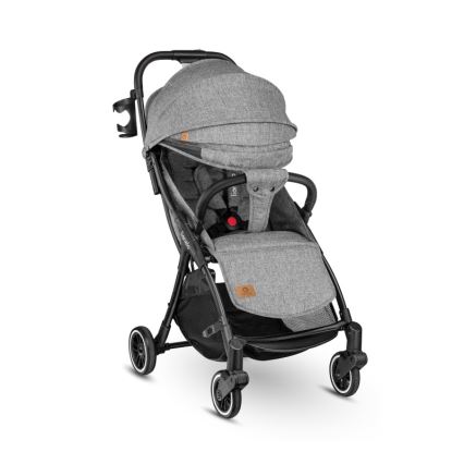 Lionelo - Passeggino sportivo JULIE ONE Stone Grey