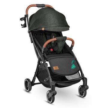 Lionelo - Passeggino sportivo JULIE ONE Verde Tropicale