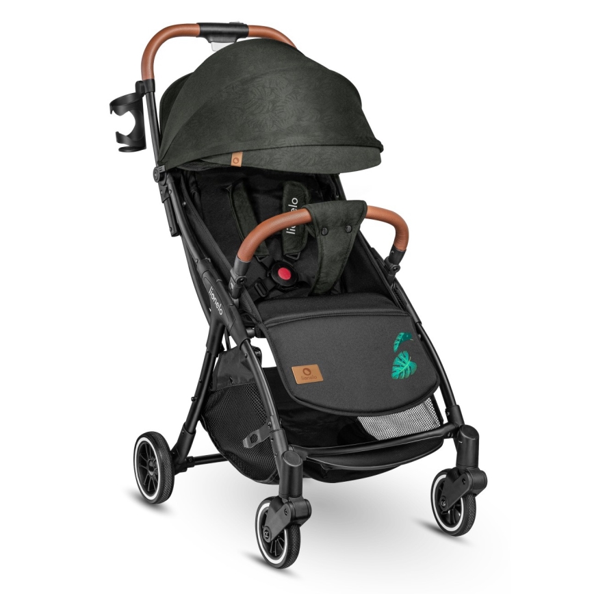Lionelo - Passeggino sportivo JULIE ONE Verde Tropicale
