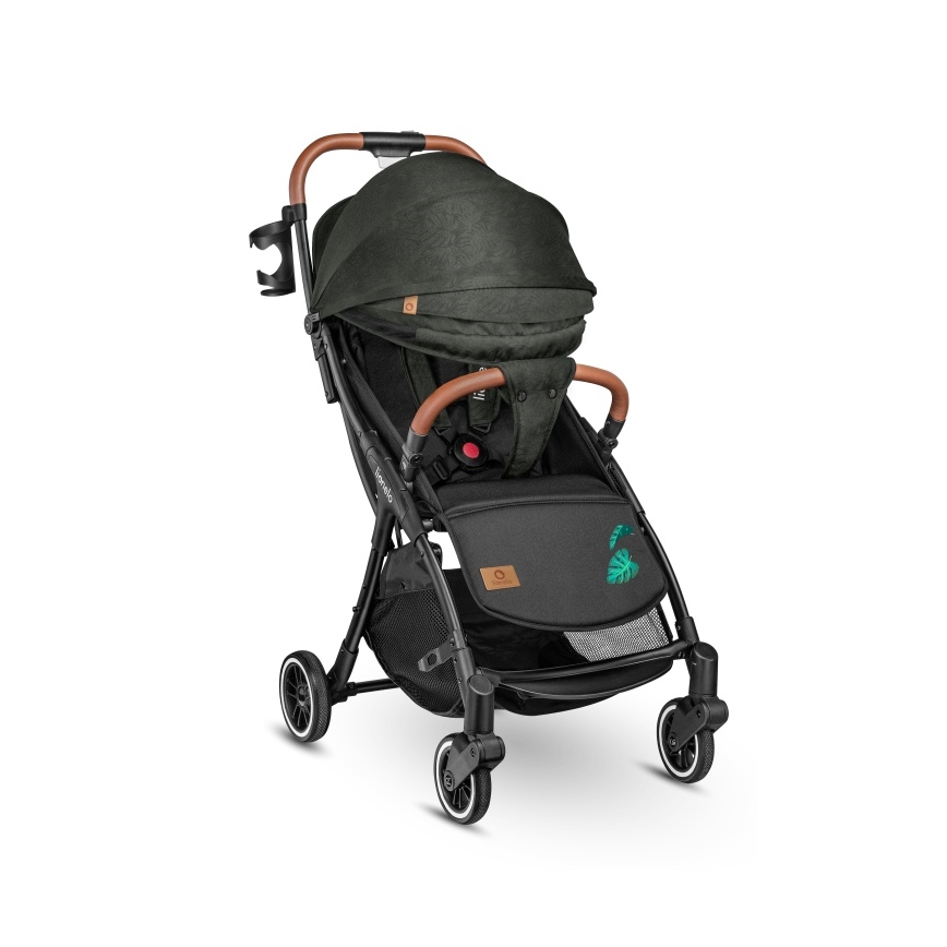 Lionelo - Passeggino sportivo JULIE ONE Verde Tropicale