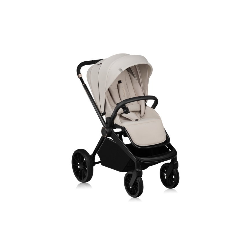 Lionelo - Passeggino sportivo MIKA PLUS Beige Sabbia