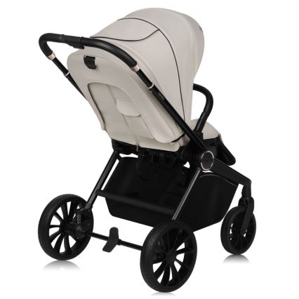Lionelo - Passeggino sportivo MIKA PLUS Beige Sabbia