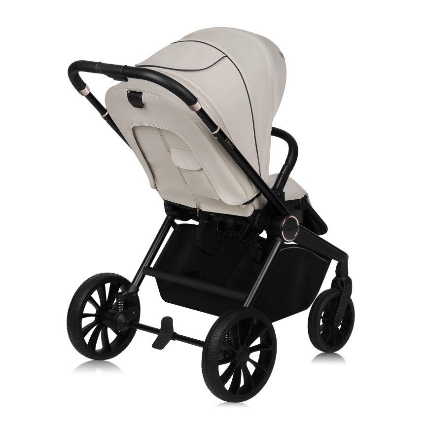 Lionelo - Passeggino sportivo MIKA PLUS Beige Sabbia