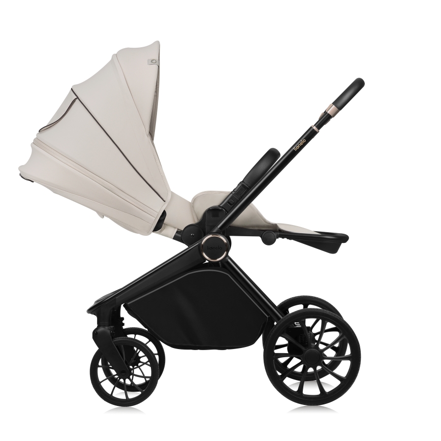 Lionelo - Passeggino sportivo MIKA PLUS Beige Sabbia
