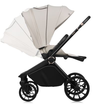 Lionelo - Passeggino sportivo MIKA PLUS Beige Sabbia