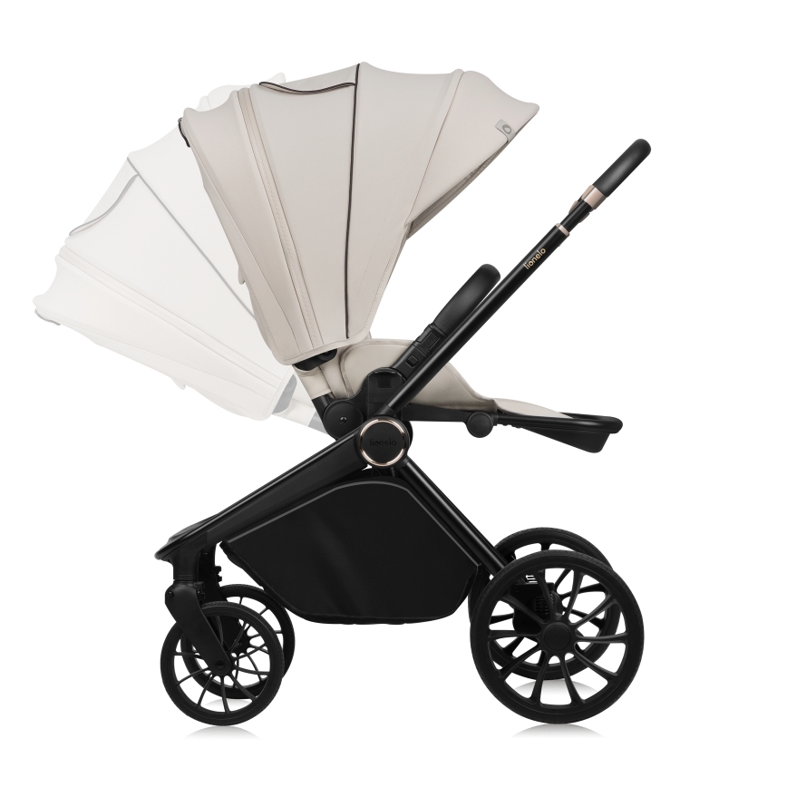 Lionelo - Passeggino sportivo MIKA PLUS Beige Sabbia