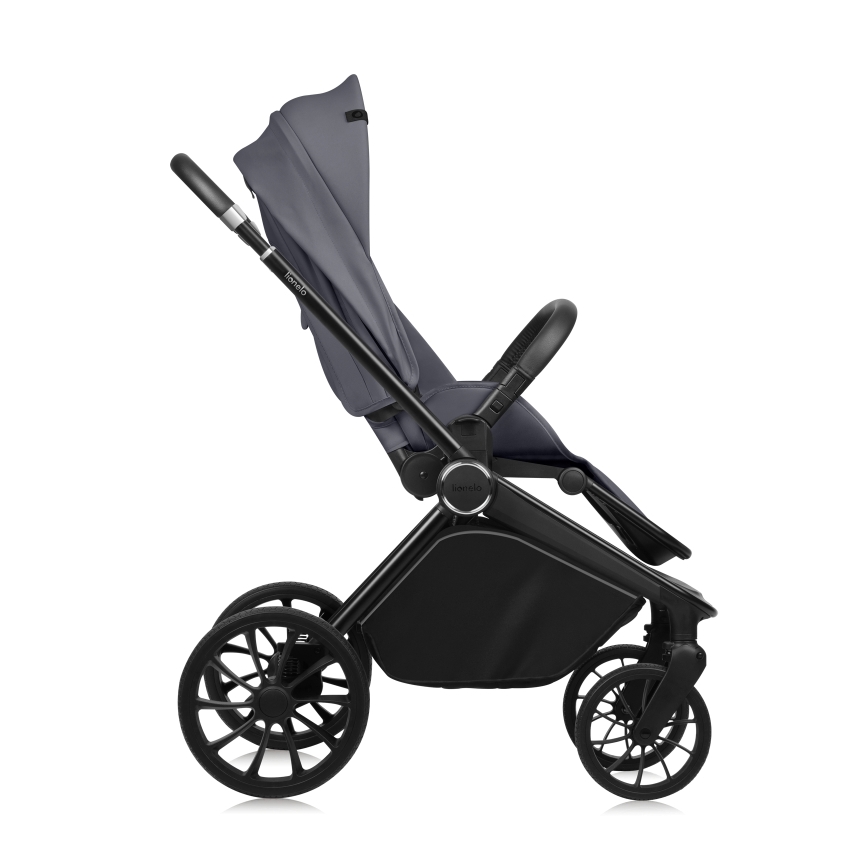 Lionelo - Passeggino sportivo MIKA PLUS Grigio pietra
