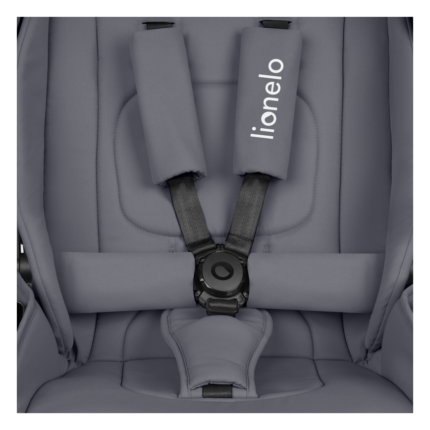 Lionelo - Passeggino sportivo MIKA PLUS Grigio pietra