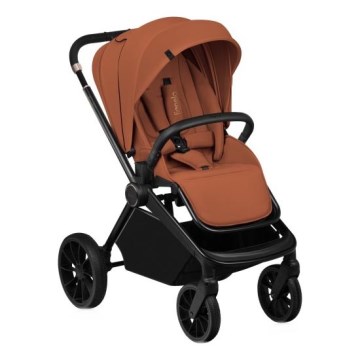 Lionelo - Passeggino sportivo MIKA PLUS Marrone ruggine