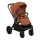 Lionelo - Passeggino sportivo MIKA PLUS Marrone ruggine