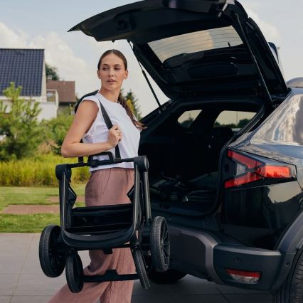 Lionelo - Passeggino sportivo MIKA PLUS Marrone ruggine