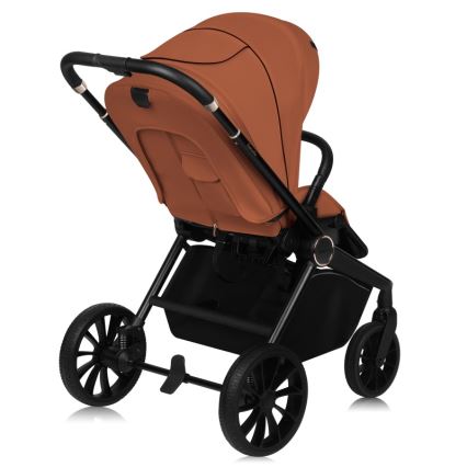 Lionelo - Passeggino sportivo MIKA PLUS Marrone ruggine