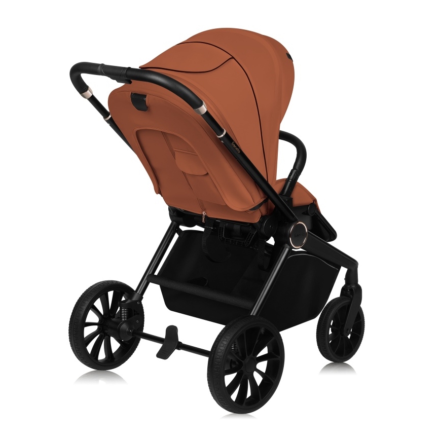 Lionelo - Passeggino sportivo MIKA PLUS Marrone ruggine